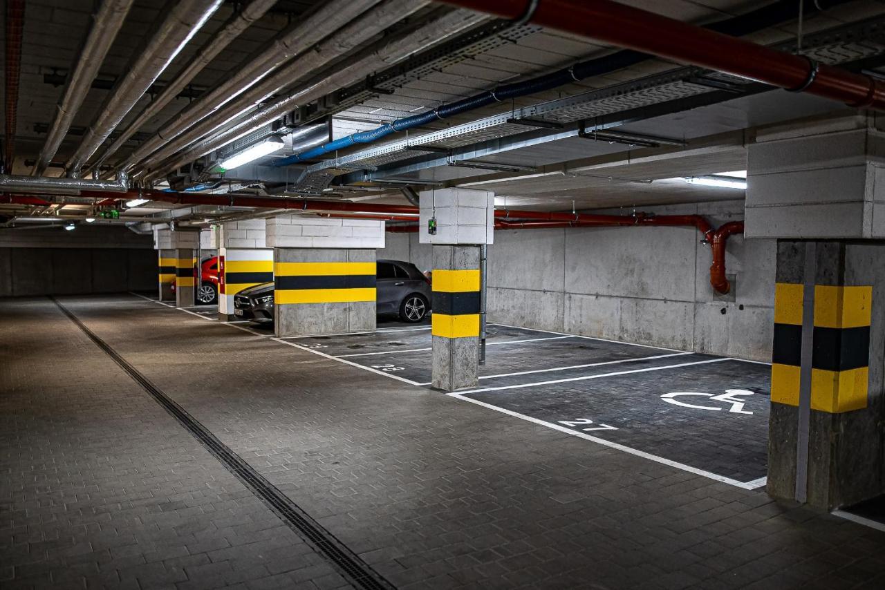Luksusowy Apartament Na Starym Miescie Lublin Eksteriør billede